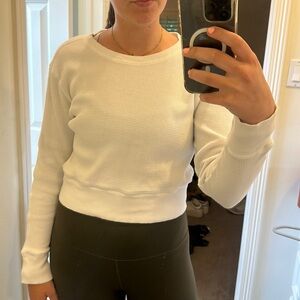 Wilfred Free Waffle Long Sleeve